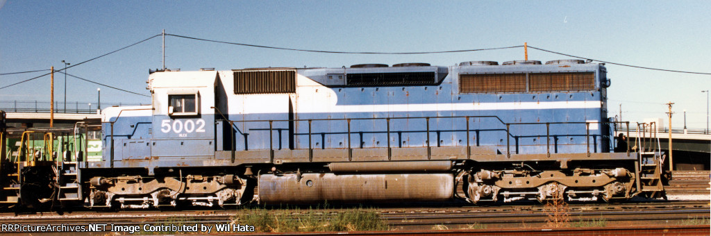 HLCX SD40 5002